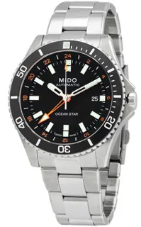 Mido Ocean Star M026.629.11.051.01 Stainless steel Black