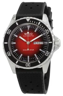 Mido Ocean Star M026.830.17.421.00 Stainless steel Red