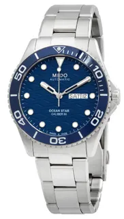 Mido Ocean Star M042.430.11.041.00 Stainless steel Blue