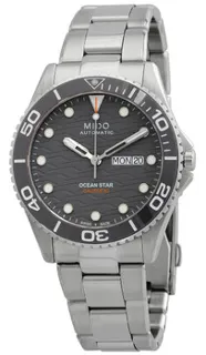 Mido Ocean Star M042.430.11.081.00 Stainless steel Gray