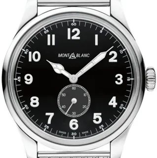 Montblanc 1858 115074 Stainless steel Black