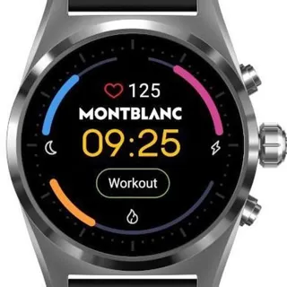 Montblanc Summit 128410 43mm Aluminium Black