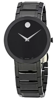 Movado Sapphire 0607179 Black PVD Black