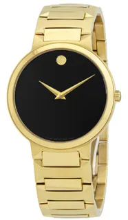 Movado Temo 0607294 Stainless steel Black Museum