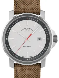 Mühle Glashütte 29er Big M1-25-37-CB-III 42.5mm Stainless steel Gray