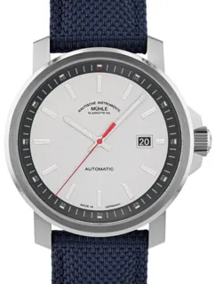 Mühle Glashütte 29er Big M1-25-37-CB-I 42.5mm Stainless steel Gray