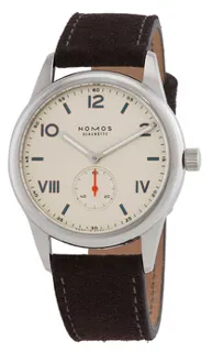 NOMOS Club Campus 737 Stainless steel White