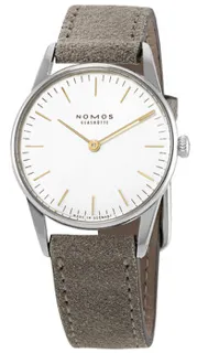 NOMOS Orion 320 Stainless steel White