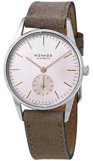 NOMOS Orion 325 Stainless steel Pink