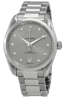 Omega Aqua Terra 220.10.38.20.56.001 Stainless steel Gray