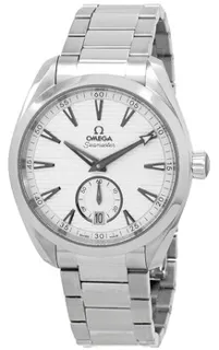 Omega Aqua Terra 220.10.41.21.02.002 Stainless steel Silver