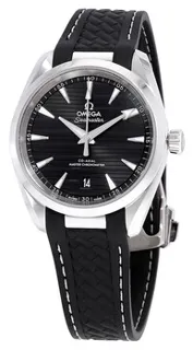 Omega Aqua Terra 220.12.38.20.01.001 Stainless steel Black