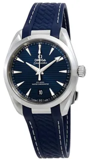 Omega Aqua Terra 220.12.38.20.03.001 Stainless steel Blue