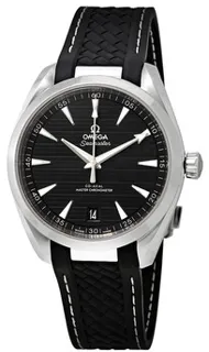 Omega Aqua Terra 220.12.41.21.01.001 Stainless steel Black