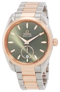 Omega Aqua Terra 220.20.38.20.10.001 Stainless steel Green