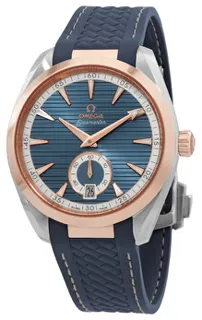 Omega Aqua Terra 220.22.41.21.03.001 Stainless steel Blue