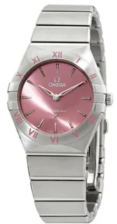 Omega Constellation 131.10.28.60.11.001 Stainless steel Pink