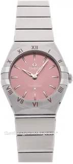 Omega Constellation 131.10.28.60.11.001 Stainless steel Pink