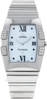 Omega Constellation 1586.70.00 Stainless steel White