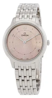 Omega De Ville 434.10.30.60.02.001 Stainless steel Silver