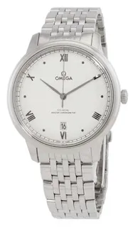 Omega De Ville 434.10.40.20.02.001 Stainless steel Silver