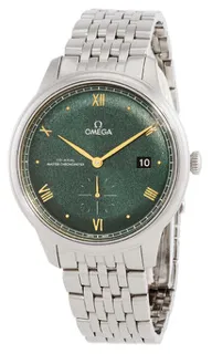 Omega De Ville 434.10.41.20.10.001 Stainless steel Green