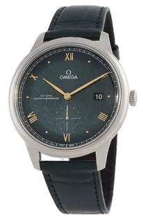 Omega De Ville 434.13.41.20.10.001 Stainless steel Green