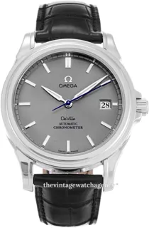 Omega De Ville 4831.40.31 Stainless steel Gray