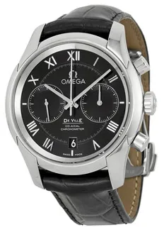 Omega De Ville Co-Axial 431.13.42.51.01.001 Stainless steel Black