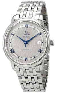 Omega De Ville Prestige 424.10.40.20.06.002 Stainless steel Gray