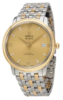 Omega De Ville Prestige 424.20.37.20.58.001 Yellow gold Yellow