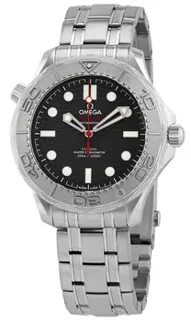 Omega Seamaster 210.30.42.20.01.002 Stainless steel Black