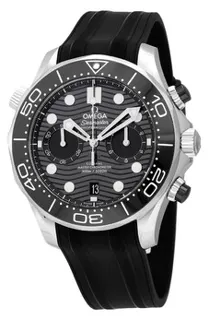 Omega Seamaster 210.32.44.51.01.001 Stainless steel Black