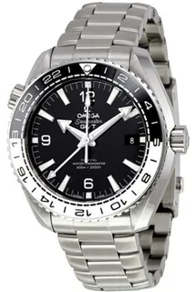 Omega Seamaster 215.30.44.22.01.001 Stainless steel Black