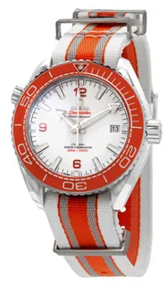 Omega Seamaster 215.32.44.21.04.001 Stainless steel White