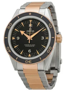 Omega Seamaster 300 233.20.41.21.01.001 Stainless steel Black