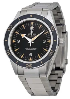 Omega Seamaster 300 233.30.41.21.01.001 Stainless steel Black