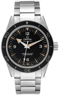 Omega Seamaster 300 233.30.41.21.01.001 Stainless steel Black