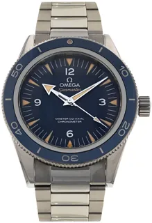 Omega Seamaster 300 233.90.41.21.03.001 Titanium Blue