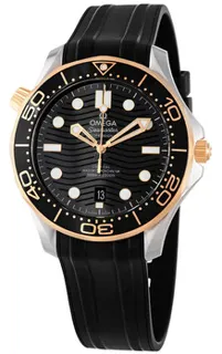 Omega Seamaster Diver 300M 210.22.42.20.01.001 Yellow gold Black