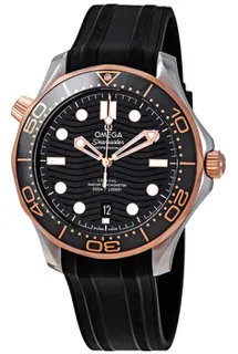 Omega Seamaster Diver 300M 210.22.42.20.01.002 Stainless steel Black