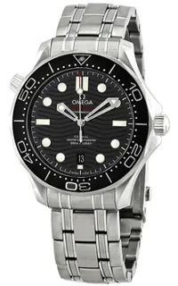 Omega Seamaster Diver 300M 210.30.42.20.01.001 Stainless steel Black