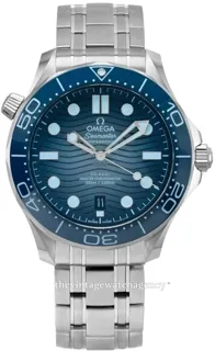 Omega Seamaster Diver 300M 210.30.42.20.03.003 Stainless steel Blue