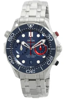 Omega Seamaster Diver 300M 210.30.44.51.03.002 Stainless steel Blue