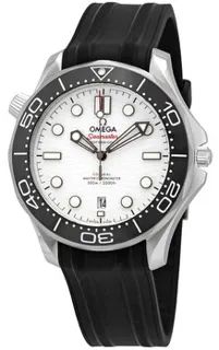 Omega Seamaster Diver 300M 210.32.42.20.04.001 Stainless steel White