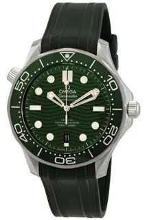 Omega Seamaster Diver 300M 210.32.42.20.10.001 Stainless steel Green