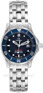 Omega Seamaster Diver 300M 2224.80.00 Stainless steel Blue