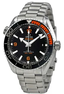 Omega Seamaster Planet Ocean 215.30.44.21.01.002 Stainless steel Black