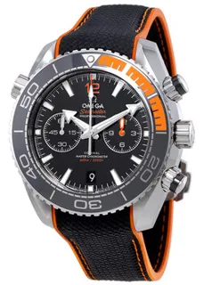 Omega Seamaster Planet Ocean Chronograph 215.32.46.51.01.001 Stainless steel Black