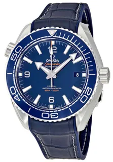 Omega Seamaster Planet Ocean 215.33.44.21.03.001 Stainless steel Blue